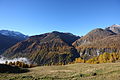 Valley Mölltal (oberhalb von Heiligenblut). Side valley Leitertal.