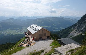 Neue Gruttenhütte (2019)