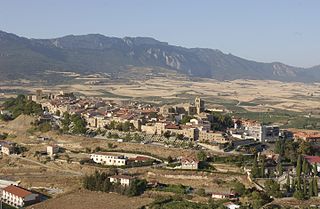 <span class="mw-page-title-main">Laguardia, Álava</span> Municipality in Basque Country, Spain