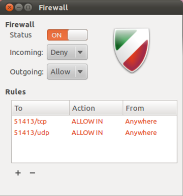 Uncomplicated Firewall