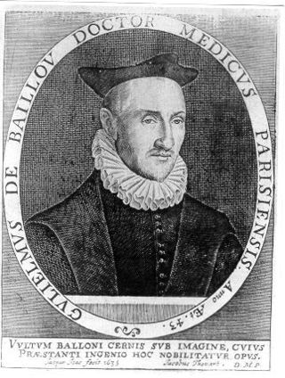 <span class="mw-page-title-main">Guillaume de Baillou</span> French physician and founder of modern epidemiology