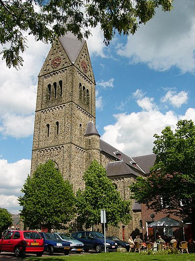 Neoromaans in Nederland: de Sint-Petruskerk in Gulpen