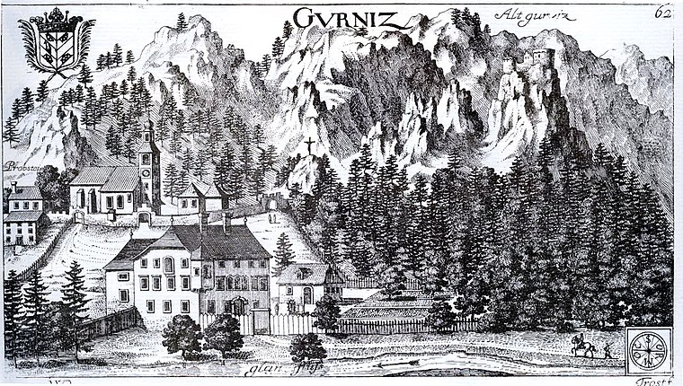 Burgruine Gurnitz