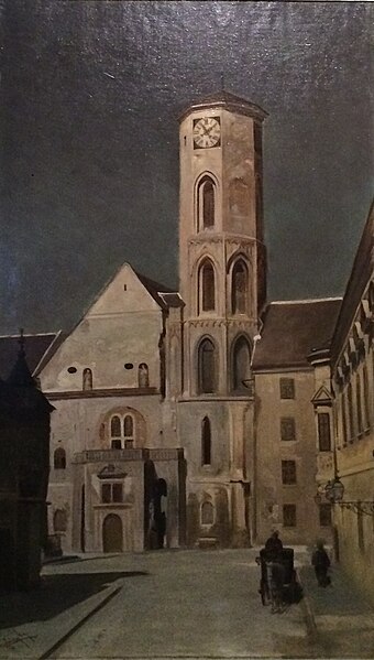 File:Gyula Aghazy the church of our lady in buda 1880s IMG 0254.JPG