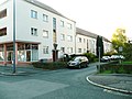 Large housing estate Trachau: row of houses on a U-shaped floor plan (individual monument for ID No. 09217340)