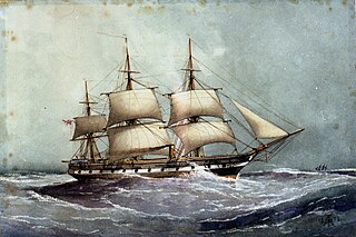 HMS <i>Racoon</i> (1857) Wood steam corvette