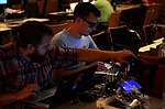 Hack Camp ＃MusicBricks Interactive Cube - Per-Olov Jernberg & Balandino di Donato 2 - MTFCentral Hack Camp (2015-09-20 18.06.42 by Music Tech Fest).jpg