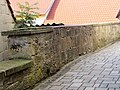 Churchyard wall