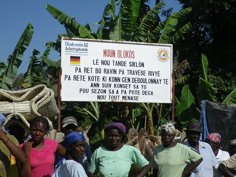 Datei:Haiti Projekt Diakonie Bainet.jpg