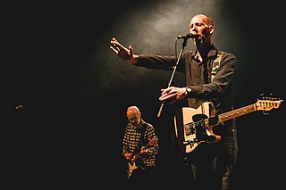 <span class="mw-page-title-main">Half Man Half Biscuit</span> English rock band