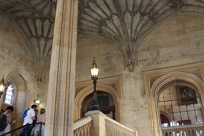 File:Hall staircase of Christ Church, Oxford, UK 6.jpg