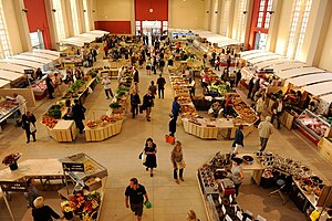 Lieu Marché: Marché classique traditionnel en France, Marché à la criée, Galerie