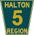 Halton Regional Road 5.svg