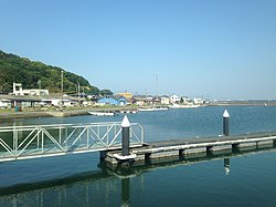 Hamasaki-Imazu Fishing Port in Imazu, Nishi, Fukuoka.JPG