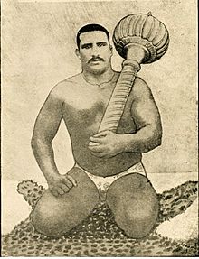 Hamida Pahalwan Wrestler 1930.jpg