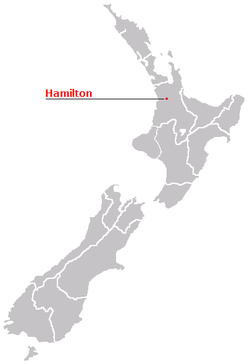 Hamilton, New Zealand