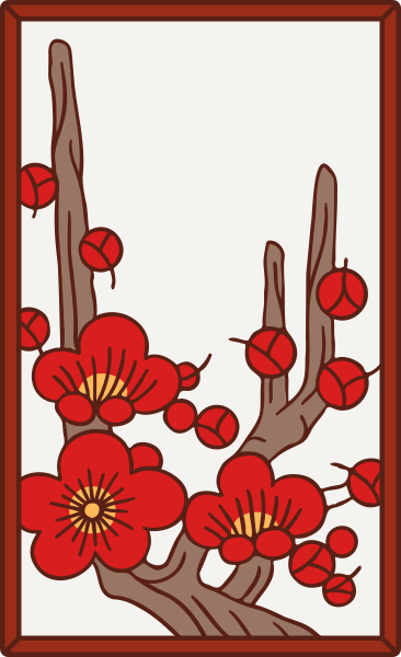 File:Hanafuda February Kasu 1.svg