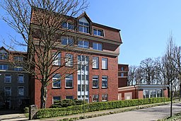 Handrup - Hestruper Straße - Kloster - Gymnasium 01 ies