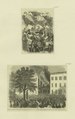Hanging a negro in Clarkson St; Scene in Thirty-second Street between Sixth and Seventh Avenues; Negro hanged by the mob and houses burned, July 15 (NYPL b13476047-423297).tiff