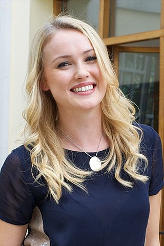 <span class="mw-page-title-main">Hannah New</span> British actress