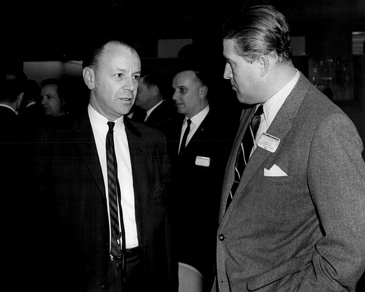 File:Harrison Storms and Wernher von Braun.jpg