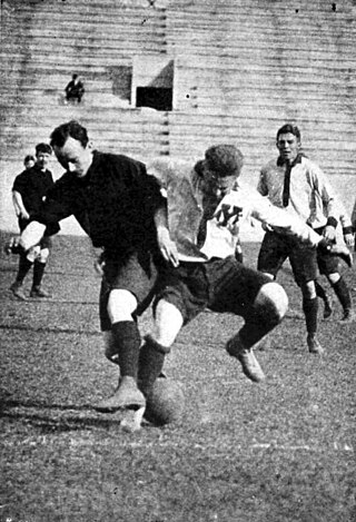 <span class="mw-page-title-main">Harvard Crimson men's soccer</span> Mens soccer team of Harvard University