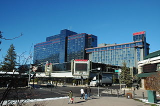 Harveys Lake Tahoe Resort and casino in Stateline, Nevada