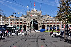 Zürich: Historia, Geografi, Stadsvapen