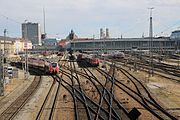 Der Hauptbahnhof München im Jahr 2017