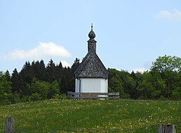 Hausham, MB - Gunetsrainkapelle v W