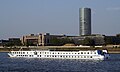 * Nomination: River cruise ship Heinrich Heine in cologne --Rolf H. 04:22, 24 April 2011 (UTC) * * Review needed