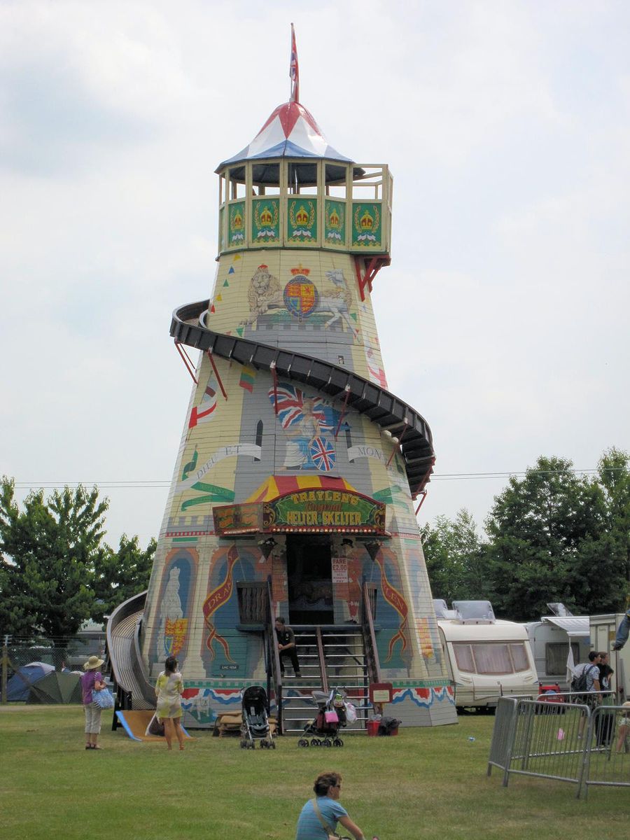 Helter skelter (ride)