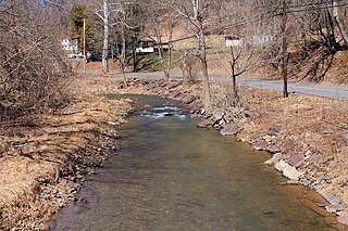 Hemlock Creek (Fishing Creek tributary) tributrary of Fishing Creek in Columbia County, Pennsylvania
