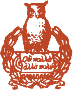 Logo of Henry Holt and Company as it appeared in the book In the Dwellings of the Wilderness by Charlotte Bryson Taylor in 1904 Henry Holt and Company logo 1904 red.png