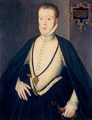 <span class="mw-page-title-main">Henry Stuart, Lord Darnley</span> King consort of Scotland from 1565 to 1567
