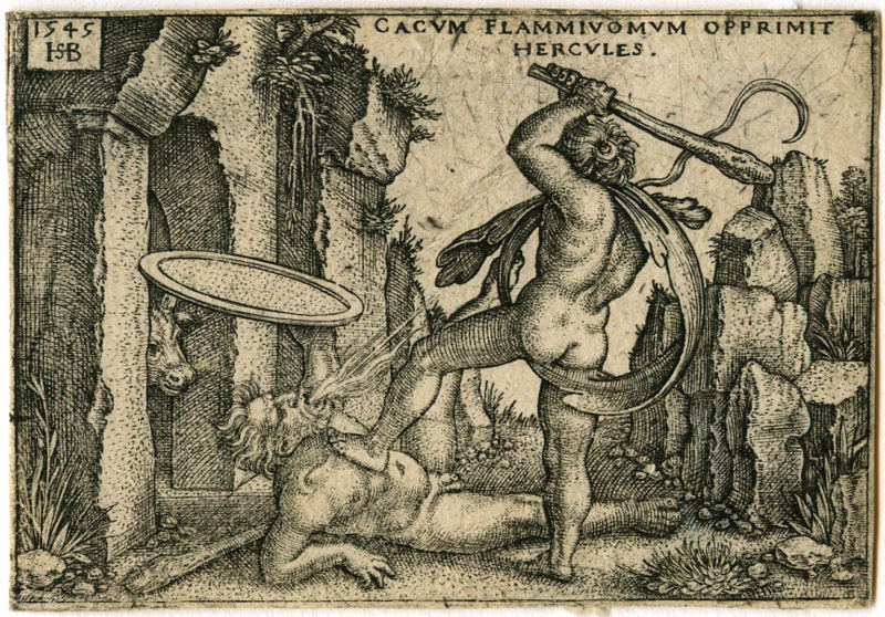 File:Hercules killing Cacus at his Cave.jpg