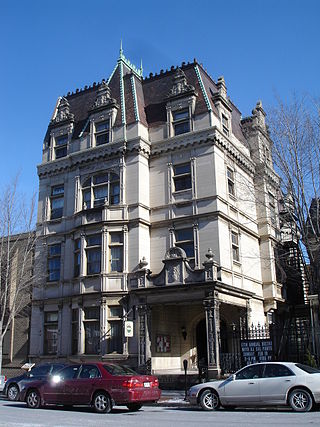 <span class="mw-page-title-main">Herman Simon House</span> Historic house in Pennsylvania, United States