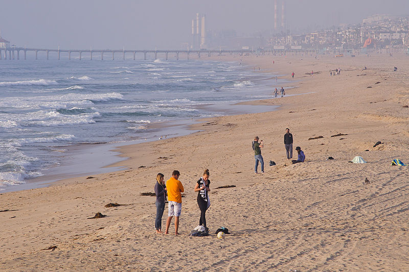 File:Hermosa Beach (8260460714).jpg