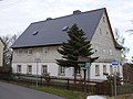 Rural house with shed in the yard