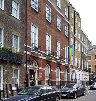 <span class="mw-page-title-main">High Commission of The Bahamas, London</span>