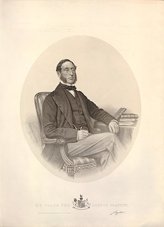 <span class="mw-page-title-main">William FitzRoy, 6th Duke of Grafton</span> British peer, soldier and politician (1819–1882)