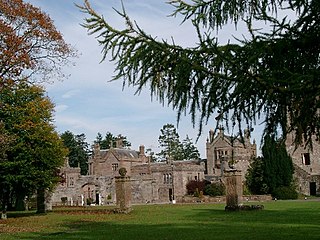 An image of Hoddom Castle