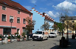 Marktplatz in Hofkirchen