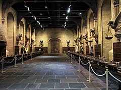 Hogwart‘s Great Hall, Warner Bros Harry Potter Studio, London 10.jpg