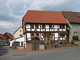 Hohe Leuchte in Gieboldehausen