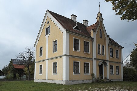 Hohenzell (Altomünster) Pfarrhaus 827