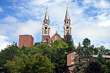 Holy Hill National Shrine of Mary, Help of Christians Holy Hill National Shrine of Mary, Help of Christians August 2023 1.jpg