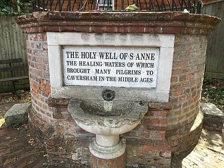 St Anne's Well