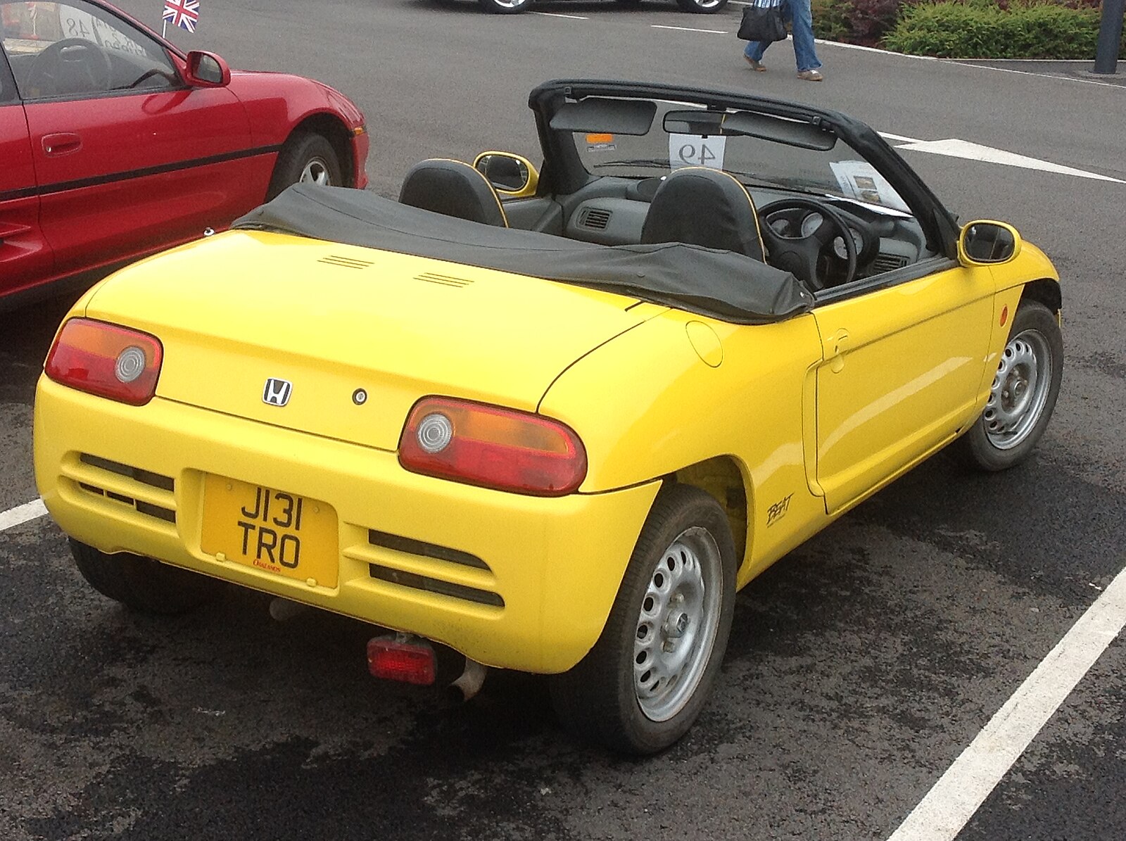 Honda Beat 1991