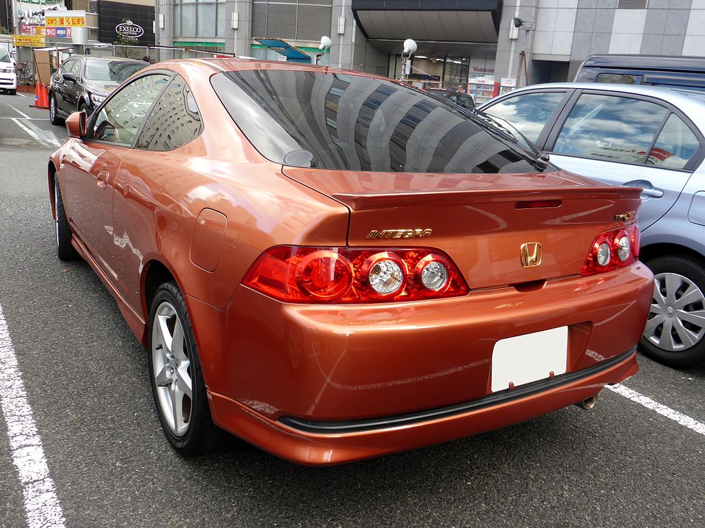 ファイル:Honda INTEGRA TYPE S (DC5) rear.JPG - Wikipedia